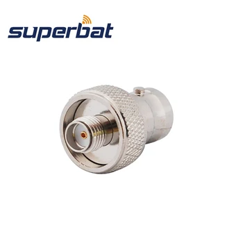 Superbat 5 pcs SMA-BNC RF Adapter SMA Female Jack to BNC Jack chassis straight Coaxial Connector
Superbat 5 pcs SMA-BNC RF Adapter SMA Female Jack to BNC Jack chassis straight Coaxial Connector