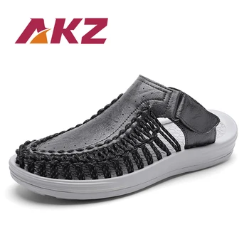 AKZ New Fashion Summer Slippers Luminous Man Slippers Outside Flip Flops Men Flat Slippers Male Casual Shoes Beach Saldals
AKZ New Fashion Summer Slippers Luminous Man Slippers Outside Flip Flops Men Flat Slippers Male Casual Shoes Beach Saldals