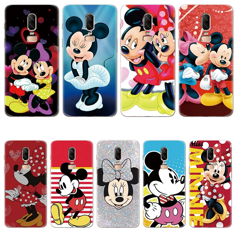 Minnie Mickey Soft TPU Print Cases for One Plus 6T 6 3 5 5T Case Silicone for Oneplus 6 6T 5T Rubber Back Cover Bags Coque Funda 
Minnie Mickey Soft TPU Print Cases for One Plus 6T 6 3 5 5T Case Silicone for Oneplus 6 6T 5T Rubber Back Cover Bags Coque Funda