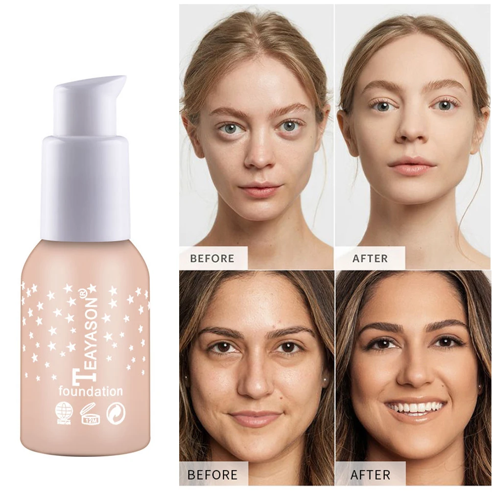 Moisturizing Oil Control Concealer Foundation Liquid Eye Dark Circles Cream Face Corrector Waterproof Make Up Base Cosmetic
Moisturizing Oil Control Concealer Foundation Liquid Eye Dark Circles Cream Face Corrector Waterproof Make Up Base Cosmetic