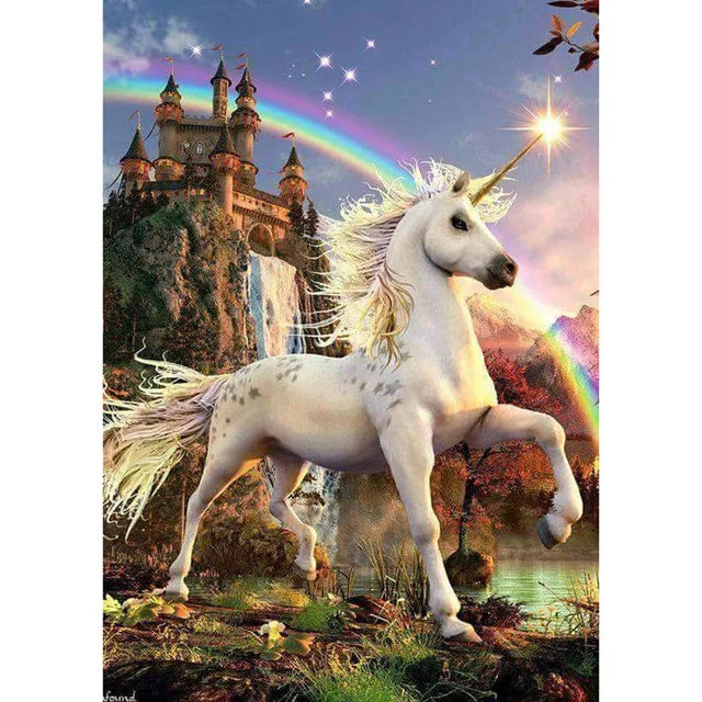 5D DIY Diamond mosaic diamond embroidery unicorn animal embroidered Cross Stitch Home decoration Gift
5D DIY Diamond mosaic diamond embroidery unicorn animal embroidered Cross Stitch Home decoration Gift