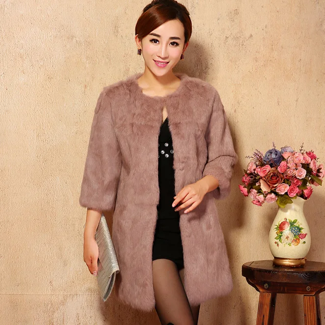 Winter fur clothes women's real rabbit fur coats and jackets women whole skin leather fur outerwear female long fur jacket
Winter fur clothes women's real rabbit fur coats and jackets women whole skin leather fur outerwear female long fur jacket