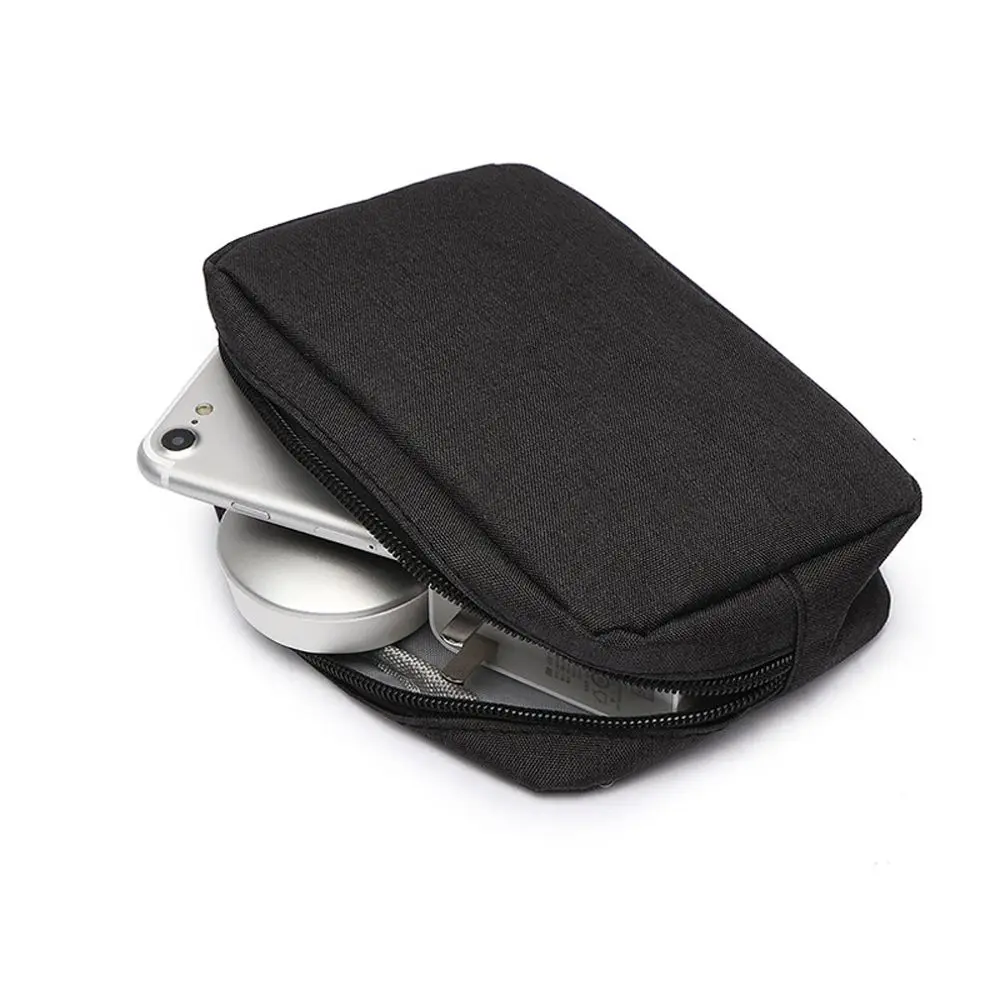 3 Layer Oxford Travel Storage Bag Digital USB Earphone Charger Data Cable Organizer Waterproof Portable Cosmetic Pouch Case
3 Layer Oxford Travel Storage Bag Digital USB Earphone Charger Data Cable Organizer Waterproof Portable Cosmetic Pouch Case