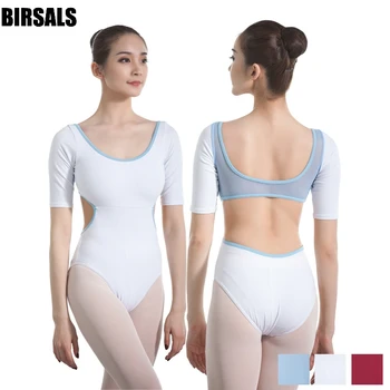 Ballet Leotard For Women Short Sleeve Comfortable Ballet Practice Dance Costume Adult Summer White Gymnastics LeotardCS0704
Ballet Leotard For Women Short Sleeve Comfortable Ballet Practice Dance Costume Adult Summer White Gymnastics LeotardCS0704