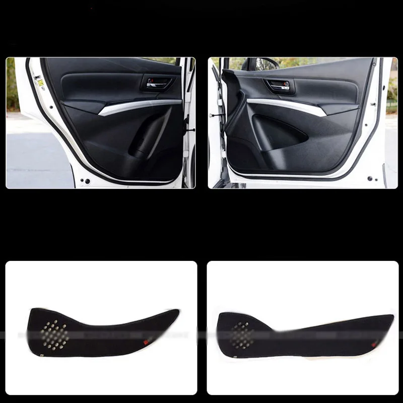 4pcs Fabric Door Protection Mats Anti-kick Decorative Pads For Suziki S-cross 2014
4pcs Fabric Door Protection Mats Anti-kick Decorative Pads For Suziki S-cross 2014