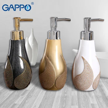 GAPPO liquid soap dispensers Bottle resin soap bathroom pump imported resin Bottles Bath Bathroom accessories soap dispensers
GAPPO liquid soap dispensers Bottle resin soap bathroom pump imported resin Bottles Bath Bathroom accessories soap dispensers