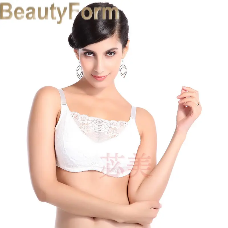 8408Mastectomy Bra Comfort Pocket Bra for Silicone Breast Forms Artificial Breast Cover Brassiere Underwear
8408Mastectomy Bra Comfort Pocket Bra for Silicone Breast Forms Artificial Breast Cover Brassiere Underwear