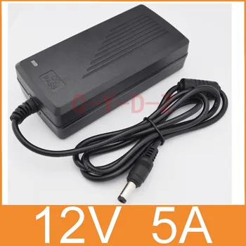 10PCS High quality IC solutions AC 100V-240V DC12V 5A Switch power supply, 60W LED adapter, DC 5.5*2.1-2.5mm +Free shipping
10PCS High quality IC solutions AC 100V-240V DC12V 5A Switch power supply, 60W LED adapter, DC 5.5*2.1-2.5mm +Free shipping