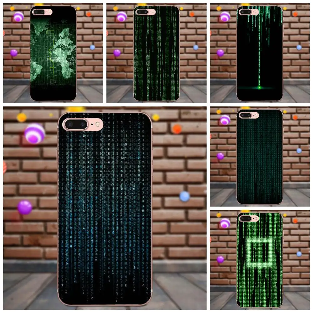Matrix Code Soft Silicone TPU Transparent Phone Cover Case For Xiaomi Redmi Note 2 3 3S 4 4A 4X 5 5A 6 6A Pro Plus
Matrix Code Soft Silicone TPU Transparent Phone Cover Case For Xiaomi Redmi Note 2 3 3S 4 4A 4X 5 5A 6 6A Pro Plus