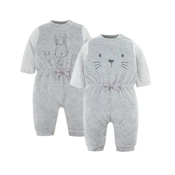 2019 New Fashion Newborn Boy Romper Toddler Infant Baby Boys Romper Long Sleeve Jumpsuit Playsuit Little Boy Outfit Gray Clothes
2019 New Fashion Newborn Boy Romper Toddler Infant Baby Boys Romper Long Sleeve Jumpsuit Playsuit Little Boy Outfit Gray Clothes