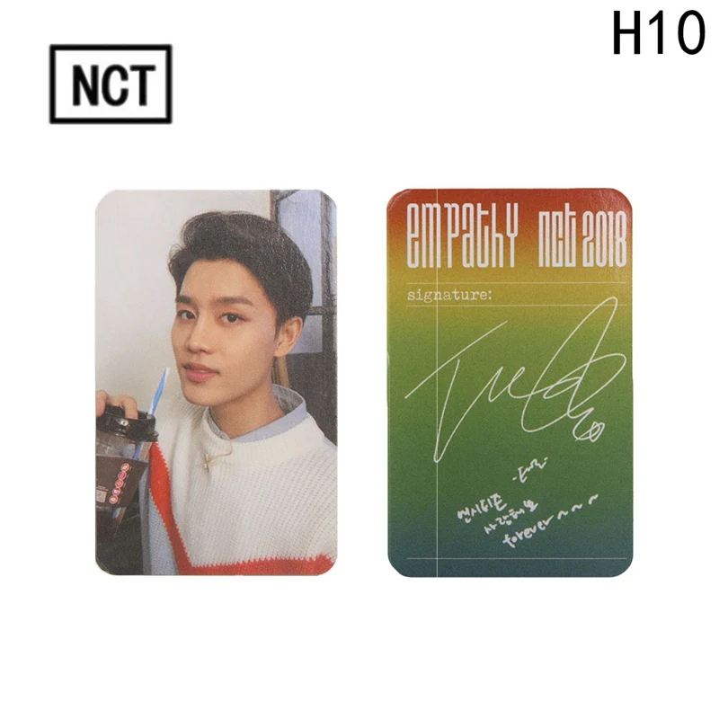 NCT Photo Cards (Official) NCT Photo Cards (Official)