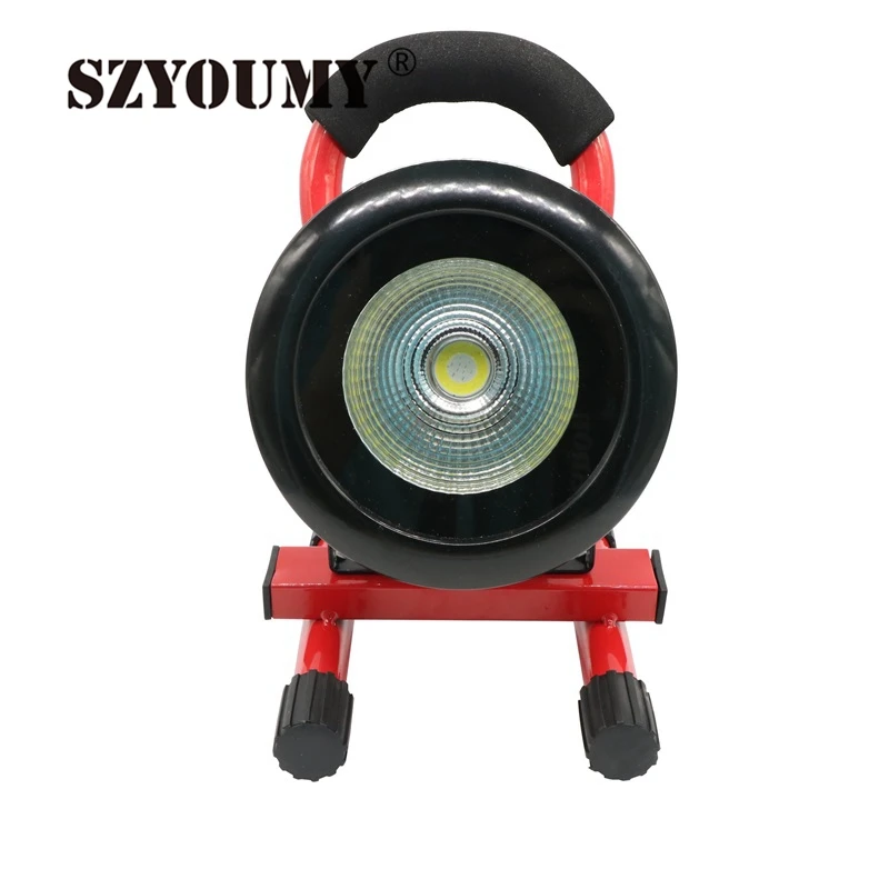 SZYOUMY Waterproof 10W COB Floodlight Rechargeable Flood Light SpotLights White+Blue Light For Outdoor Camping Fish Work Light
SZYOUMY Waterproof 10W COB Floodlight Rechargeable Flood Light SpotLights White+Blue Light For Outdoor Camping Fish Work Light