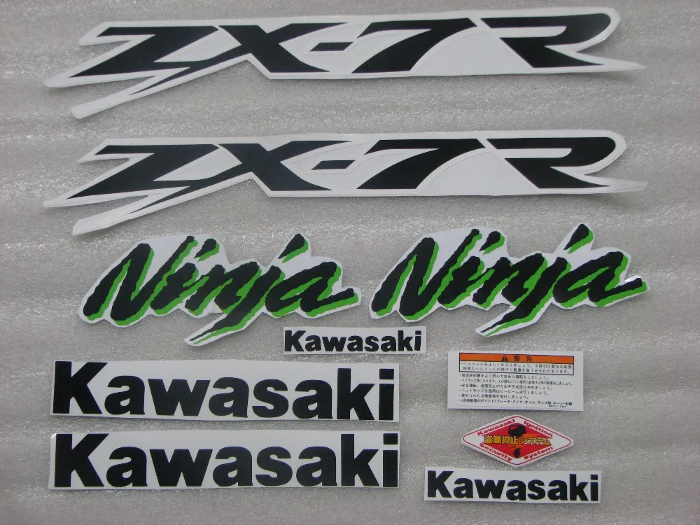 Free Shipping 3M Motorcycle Sticker for Kawasaki Ninja ZX7R ZX-7R 2 Color Whole body
Free Shipping 3M Motorcycle Sticker for Kawasaki Ninja ZX7R ZX-7R 2 Color Whole body