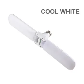 LAIDEYI LED Two-leaf Light Foldable Super Bright Bulb Lamp 30W Constant Current Wide Pressure E27 for Home Warehouse
LAIDEYI LED Two-leaf Light Foldable Super Bright Bulb Lamp 30W Constant Current Wide Pressure E27 for Home Warehouse