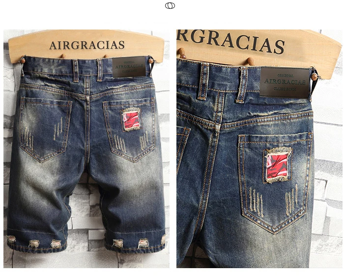 Men's Breathable Denim Shorts HTB151daMbPpK1RjSZFFq6y5PpXas.jpg - Men's Breathable Denim Shorts