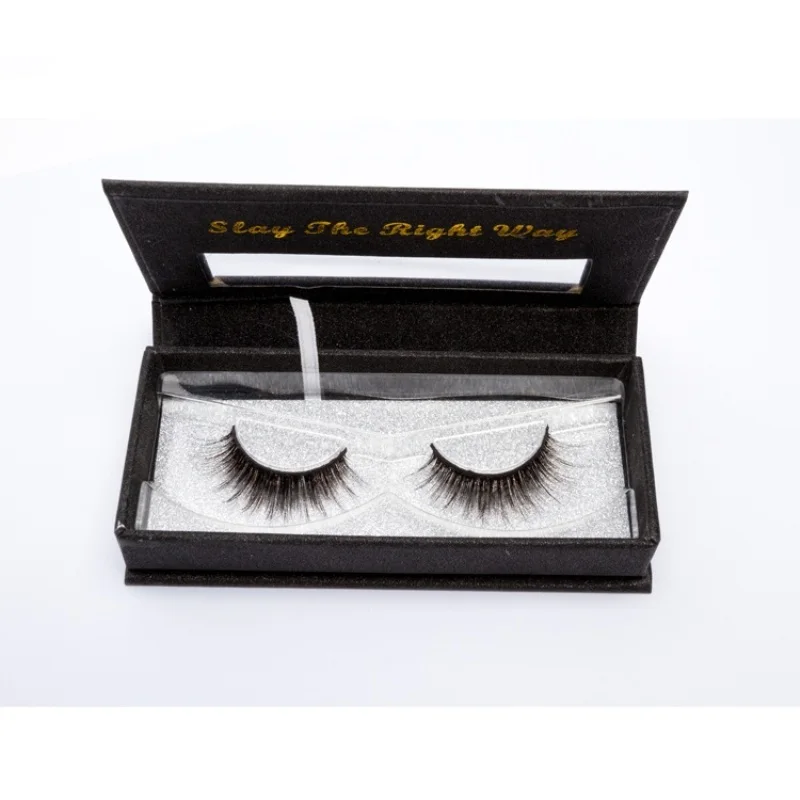 Big Eye's Secret 100% Handmade 3D Real Mink Fur Volume Eyelashes False Lash Russia Eyelash New Black Magnetic Box Free Shipping
Big Eye's Secret 100% Handmade 3D Real Mink Fur Volume Eyelashes False Lash Russia Eyelash New Black Magnetic Box Free Shipping
