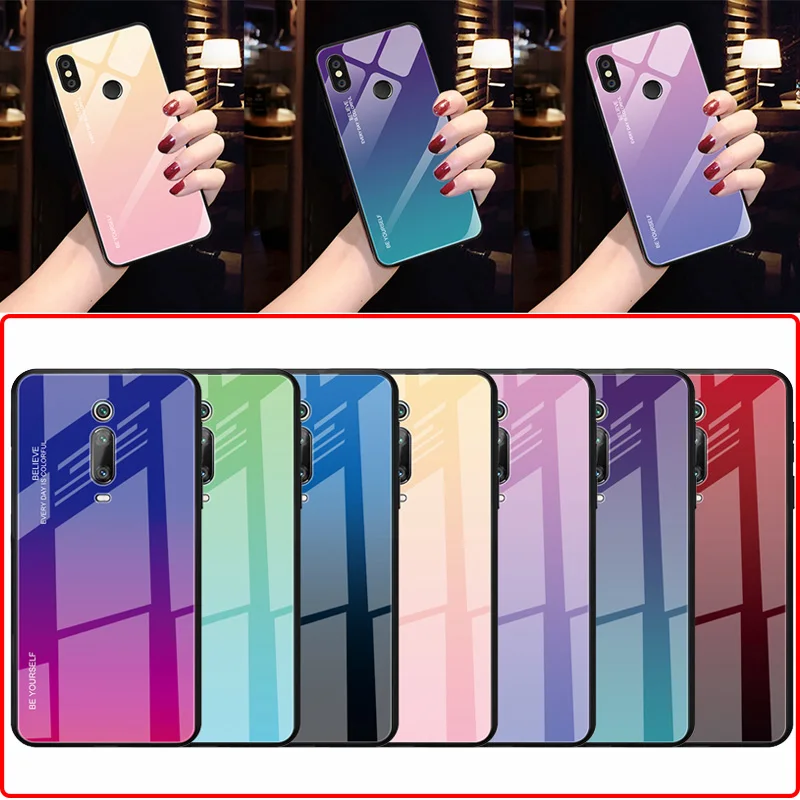 For Xiaomi Redmi K20 Pro Case Gradient Tempered Glass Cover For Xiaomi Mi 9T Pro Mi9t 9 t Redmi K20 Pro K 20 Protective Coque
For Xiaomi Redmi K20 Pro Case Gradient Tempered Glass Cover For Xiaomi Mi 9T Pro Mi9t 9 t Redmi K20 Pro K 20 Protective Coque