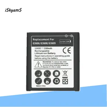iSkyamS 20pcs/lot 2300mAh EB-BG360CBC Replacement Battery For SamSung Galaxy Core Prime G360 G360F G3608 G3606 G3609
iSkyamS 20pcs/lot 2300mAh EB-BG360CBC Replacement Battery For SamSung Galaxy Core Prime G360 G360F G3608 G3606 G3609