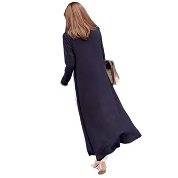 Women Spring Summer Modal Cardigans Coats Long Long Sleeve Patchwork Chiffon Thin Outwear Female Casual Modal Coats YP2175
Women Spring Summer Modal Cardigans Coats Long Long Sleeve Patchwork Chiffon Thin Outwear Female Casual Modal Coats YP2175