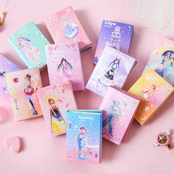 20 set/lot Memo Pads Sticky Notes Twelve constellations Paper diary Scrapbooking Stickers Office School stationery Notepad
20 set/lot Memo Pads Sticky Notes Twelve constellations Paper diary Scrapbooking Stickers Office School stationery Notepad