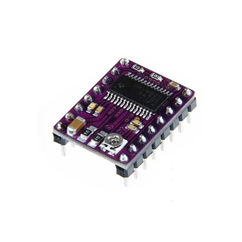 2pcs/lot DRV8825 Stepper Motor Driver Module 3D Printer Stepstick 4 Layers PCB Board
2pcs/lot DRV8825 Stepper Motor Driver Module 3D Printer Stepstick 4 Layers PCB Board