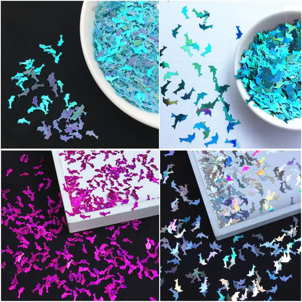 Dolphin Shapes Confetti DIY Resin Jewelry Decor Slime Craft Filling Glitter Sequins Mini Dolphin Fish Pailettes Stuff
Dolphin Shapes Confetti DIY Resin Jewelry Decor Slime Craft Filling Glitter Sequins Mini Dolphin Fish Pailettes Stuff
