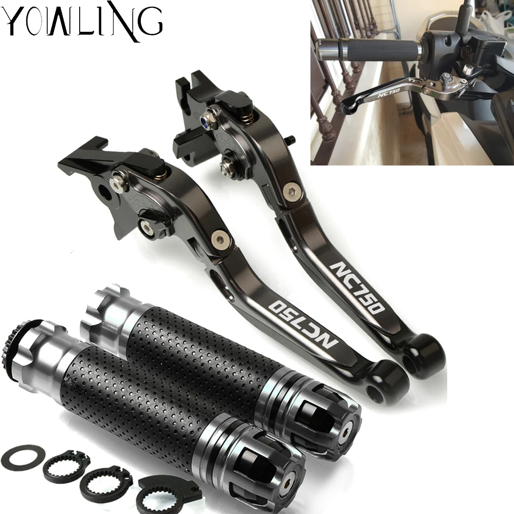 Motorcycle Brake Clutch Levers Handlebar grip Handle Hand Grips For HONDA NC750 NC750S NC750X NC700 S/X NC700S NC700X 2012-2013
Motorcycle Brake Clutch Levers Handlebar grip Handle Hand Grips For HONDA NC750 NC750S NC750X NC700 S/X NC700S NC700X 2012-2013