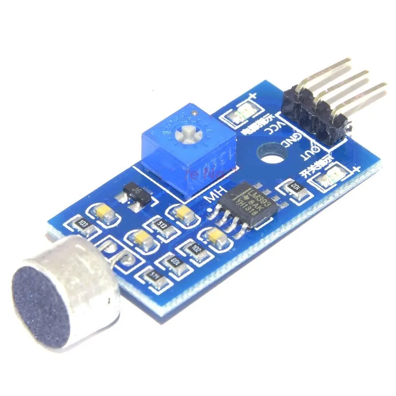 Thinary Electronic Sound Detection Sensor Module Sound Sensor Intelligent Vehicle For Arduino Drop Shipping Wholesale
Thinary Electronic Sound Detection Sensor Module Sound Sensor Intelligent Vehicle For Arduino Drop Shipping Wholesale