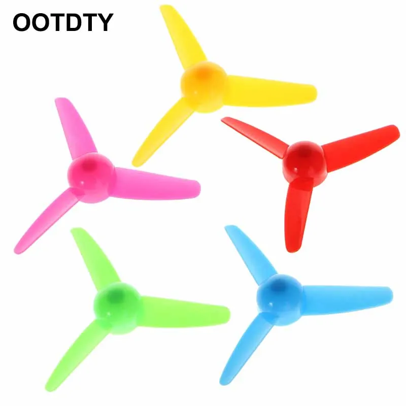 1PC Wind Power Toy Three Blade Plastic Propeller Accessories Shaft Diameter 2mm
1PC Wind Power Toy Three Blade Plastic Propeller Accessories Shaft Diameter 2mm