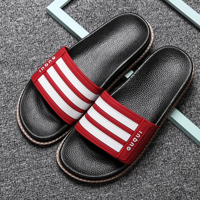 Classic Men Bathroom Slippers Luxury Fashion Mens Casual Shoe Red Blue Green Male Beach Slippers Summer Hotel Slippers Anti-Slip
Classic Men Bathroom Slippers Luxury Fashion Mens Casual Shoe Red Blue Green Male Beach Slippers Summer Hotel Slippers Anti-Slip