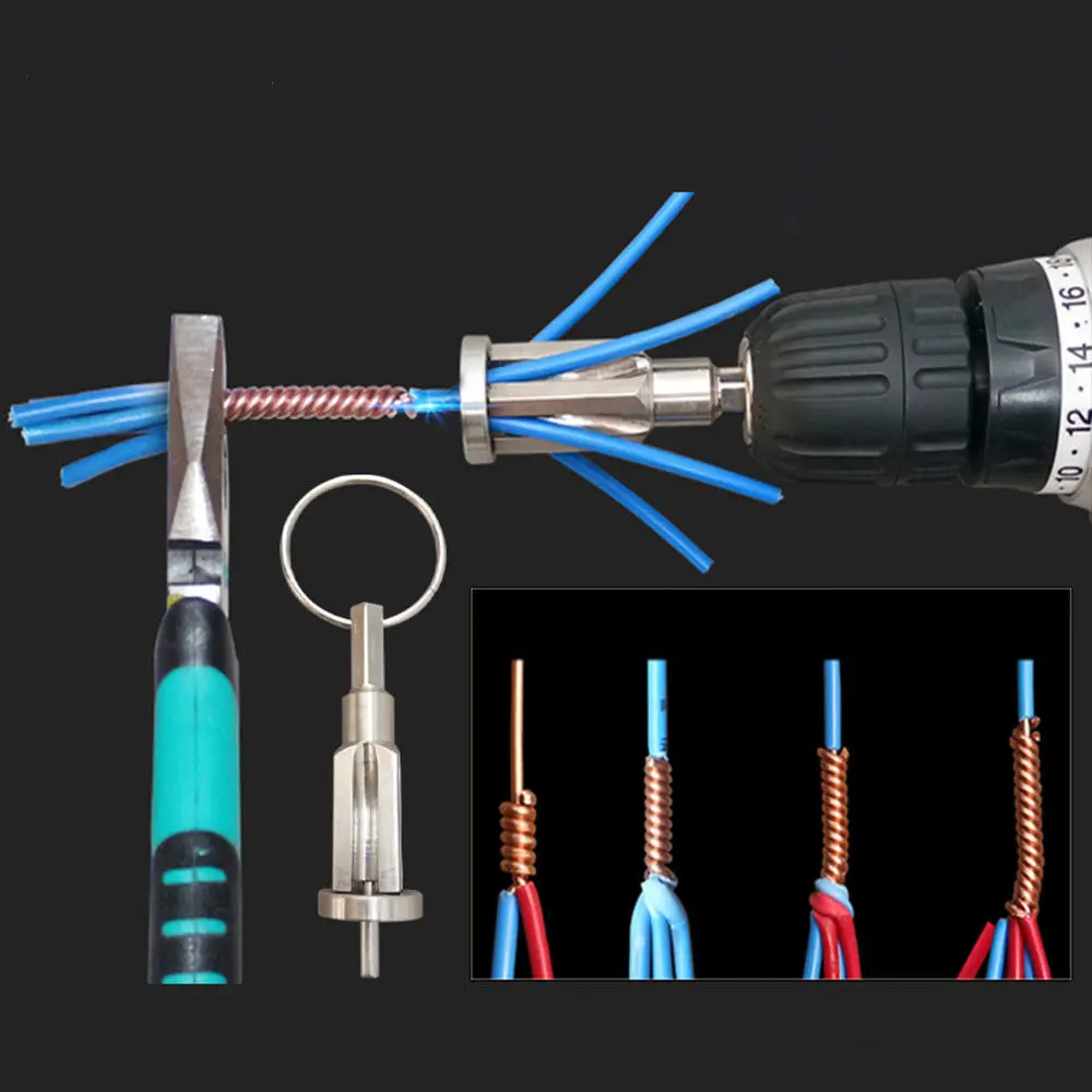 Wire Stripping Artifact Flashlight Dual-Use Fast Switch Terminal Block Electrician Automatic Stripping Twist Line Artifact
Wire Stripping Artifact Flashlight Dual-Use Fast Switch Terminal Block Electrician Automatic Stripping Twist Line Artifact