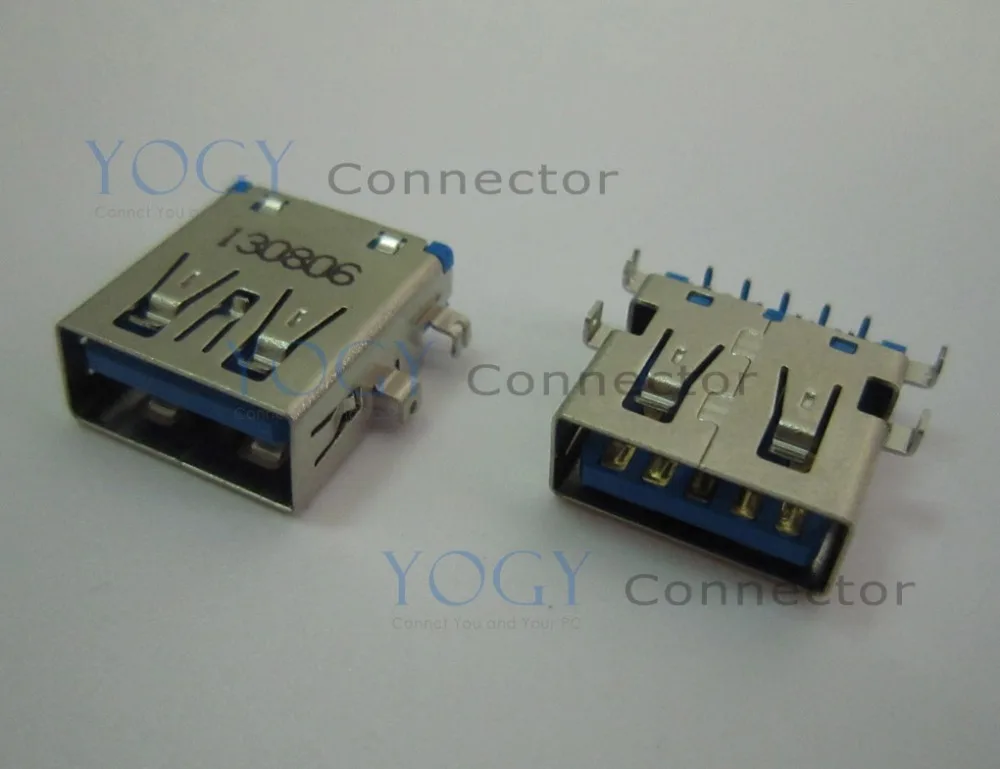 10pcs 14.5mm Female USB 3.0 Connector fit for Asus Q551L Q502L Series USB Board and other laptop motherboard usb3.0 jack
10pcs 14.5mm Female USB 3.0 Connector fit for Asus Q551L Q502L Series USB Board and other laptop motherboard usb3.0 jack