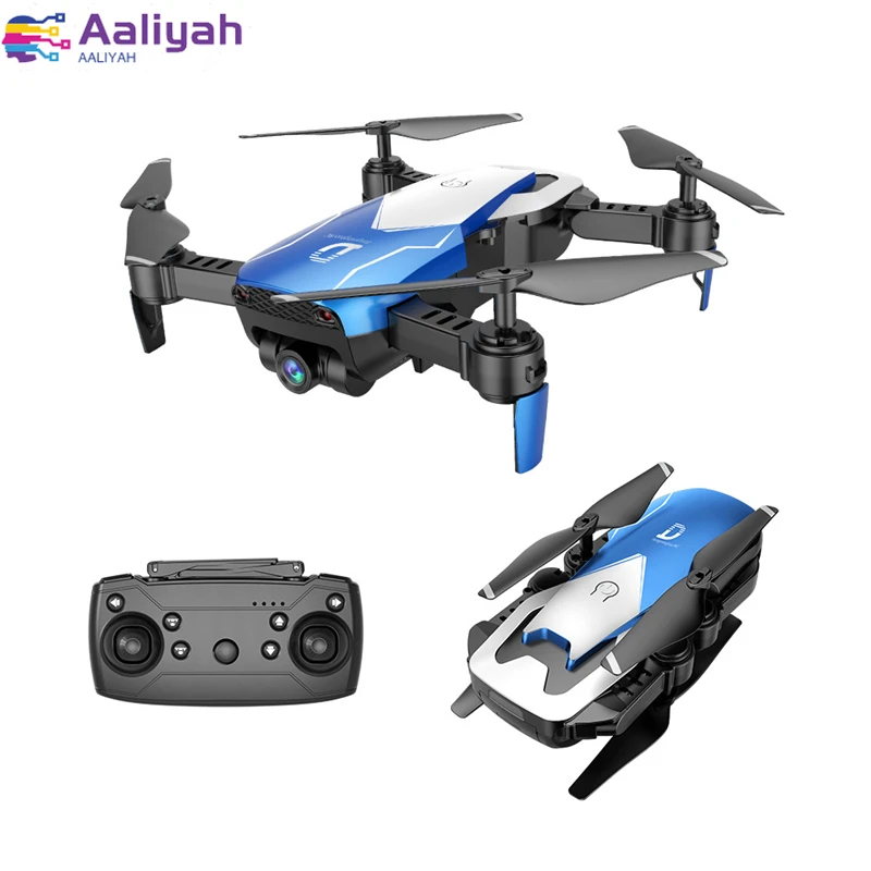 FPV Drone with 720P Wide-angle WiFi Camera HD RC Mini Quadcopter Headless Mode Altitude Hold Helicopter Foldable camera drone
FPV Drone with 720P Wide-angle WiFi Camera HD RC Mini Quadcopter Headless Mode Altitude Hold Helicopter Foldable camera drone