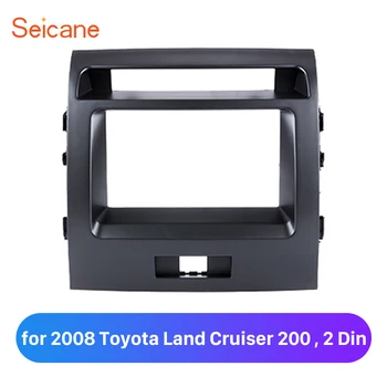 Seicane Double Din Dashboard Panel Plate Replacement Trim for 2008 Toyota Land Cruiser 200 Car Installation Frame
Seicane Double Din Dashboard Panel Plate Replacement Trim for 2008 Toyota Land Cruiser 200 Car Installation Frame