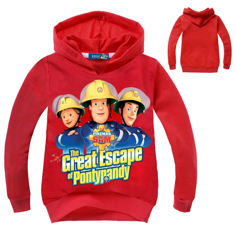 New Baby Firefighter Fireman Sam Clothes Teenes Boys Hoodies and Sweatshirts Veste Cuir Enfant Outwear Baby Boys Girls Hoodies
New Baby Firefighter Fireman Sam Clothes Teenes Boys Hoodies and Sweatshirts Veste Cuir Enfant Outwear Baby Boys Girls Hoodies