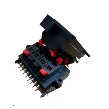 Wholesale 2pcs 8PIN PUSH Red and Black Spring Push Type Speaker Cable wire Loudspeaker Audio Terminal Board Connector -wp8--11
Wholesale 2pcs 8PIN PUSH Red and Black Spring Push Type Speaker Cable wire Loudspeaker Audio Terminal Board Connector -wp8--11