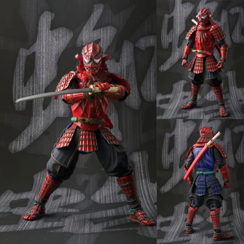 MANGA REALIZATION Samurai Spider Man Captain America Darth Vader Iron Man MK3 PVC Action Figure Collectible Model Toys Doll 17cm
MANGA REALIZATION Samurai Spider Man Captain America Darth Vader Iron Man MK3 PVC Action Figure Collectible Model Toys Doll 17cm