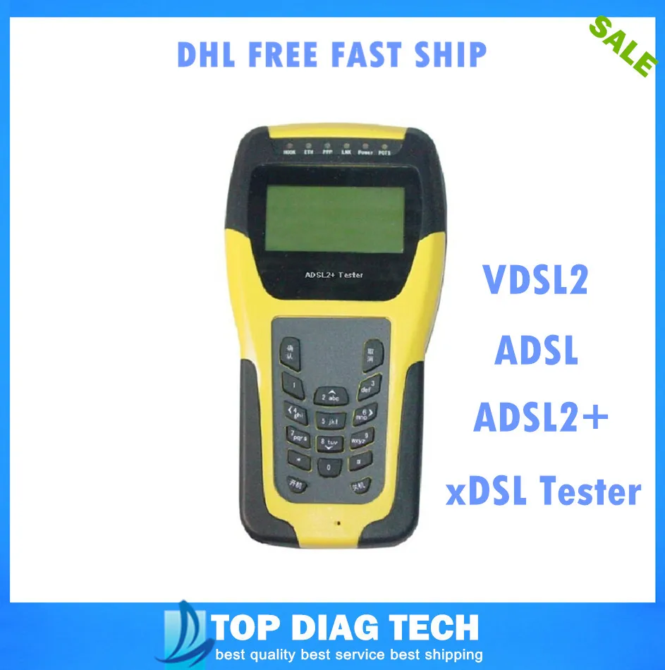 High quality VDSL2 Tester ST332B ADSL WAN & LAN Tester xDSL Line Test Equipment DSL Physical layer test
High quality VDSL2 Tester ST332B ADSL WAN & LAN Tester xDSL Line Test Equipment DSL Physical layer test
