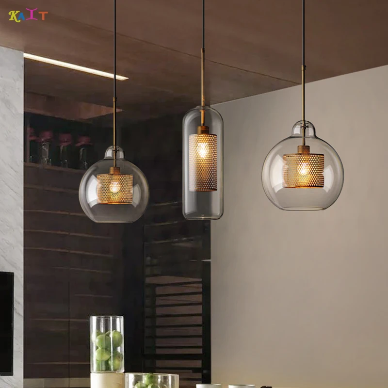 Modern Nordic Pendant Lamps Vintage Russia Loft Kitchen Dining Pendant Lighting E27 Glass
Modern Nordic Pendant Lamps Vintage Russia Loft Kitchen Dining Pendant Lighting E27 Glass