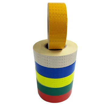 Reflective Strips 10 Rolls/Lot 5CM/45M Safety Warning Sign Tape Body Stickers Wholesale PVC Lattice Adhesive Wearresistant
Reflective Strips 10 Rolls/Lot 5CM/45M Safety Warning Sign Tape Body Stickers Wholesale PVC Lattice Adhesive Wearresistant