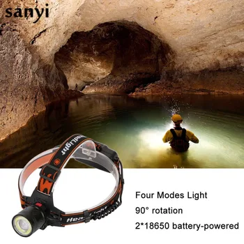 2000LM 1*XML-T6+1*COB Led Headlamp USB Charge Zoomable Headlight Waterproof Head Torch Head lamp Fishing Hunting Light By 18650
2000LM 1*XML-T6+1*COB Led Headlamp USB Charge Zoomable Headlight Waterproof Head Torch Head lamp Fishing Hunting Light By 18650
