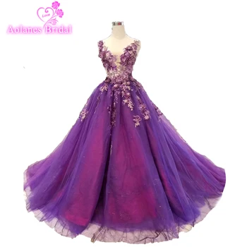 New Arrival 2019 Mix Colors Long Prom Dresses 3d Handmade Floral Flowers Romantic Evening Dress V Neck Vestido De Festa Longo
New Arrival 2019 Mix Colors Long Prom Dresses 3d Handmade Floral Flowers Romantic Evening Dress V Neck Vestido De Festa Longo