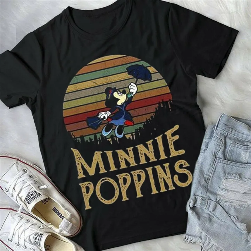 Mickey Mary Poppins Minnie Poppins T Shirt Black Cotton Men S-6XL US Supplier Top Quality Tee Shirt
Mickey Mary Poppins Minnie Poppins T Shirt Black Cotton Men S-6XL US Supplier Top Quality Tee Shirt