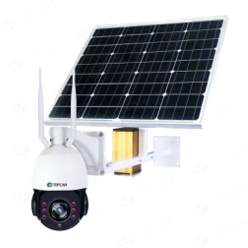 2.0 Megapixel 1080P IP PTZ Camera 3G 4G network Solar CCTV system 4.7-84.6mm lens,18X optical zoom Solar 60W,40AH Battery
2.0 Megapixel 1080P IP PTZ Camera 3G 4G network Solar CCTV system 4.7-84.6mm lens,18X optical zoom Solar 60W,40AH Battery