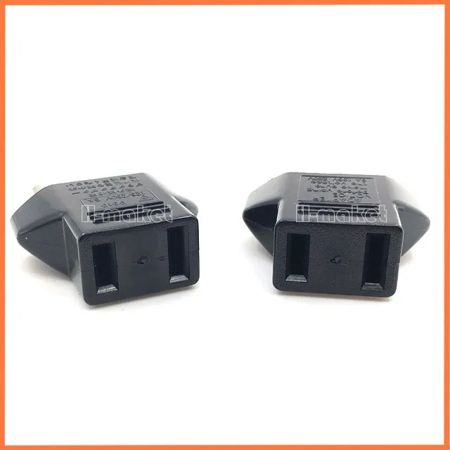 100pcs power Adapter 6A 125~250V Universal US TO EU AC Power Plug Travel Converter Electrical Socket Outlet 2 Round Pin
100pcs power Adapter 6A 125~250V Universal US TO EU AC Power Plug Travel Converter Electrical Socket Outlet 2 Round Pin