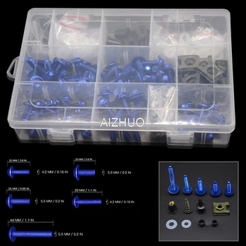Motorcycle Windshield Fairing Bolts Scooter Nuts Bolts Clips Screw For SUZUKI SV 650 SV650 GSXR 600 750 1000 K1 K4 K6 K7 K8 K9
Motorcycle Windshield Fairing Bolts Scooter Nuts Bolts Clips Screw For SUZUKI SV 650 SV650 GSXR 600 750 1000 K1 K4 K6 K7 K8 K9