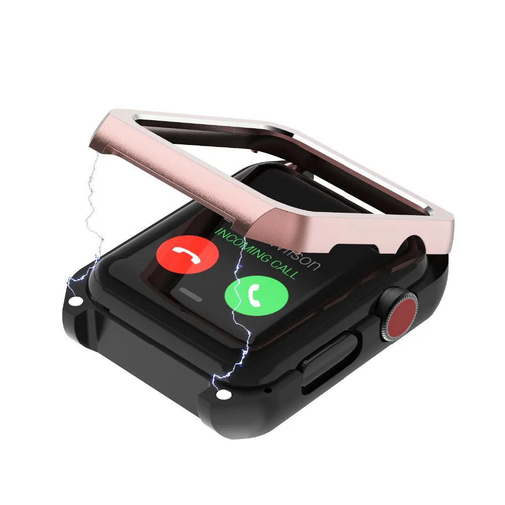 Metal case cover For Apple Watch 42mm/38mm iwatch series 3 2 1 stainless steel magnetic adsorption protective frame shell
Metal case cover For Apple Watch 42mm/38mm iwatch series 3 2 1 stainless steel magnetic adsorption protective frame shell