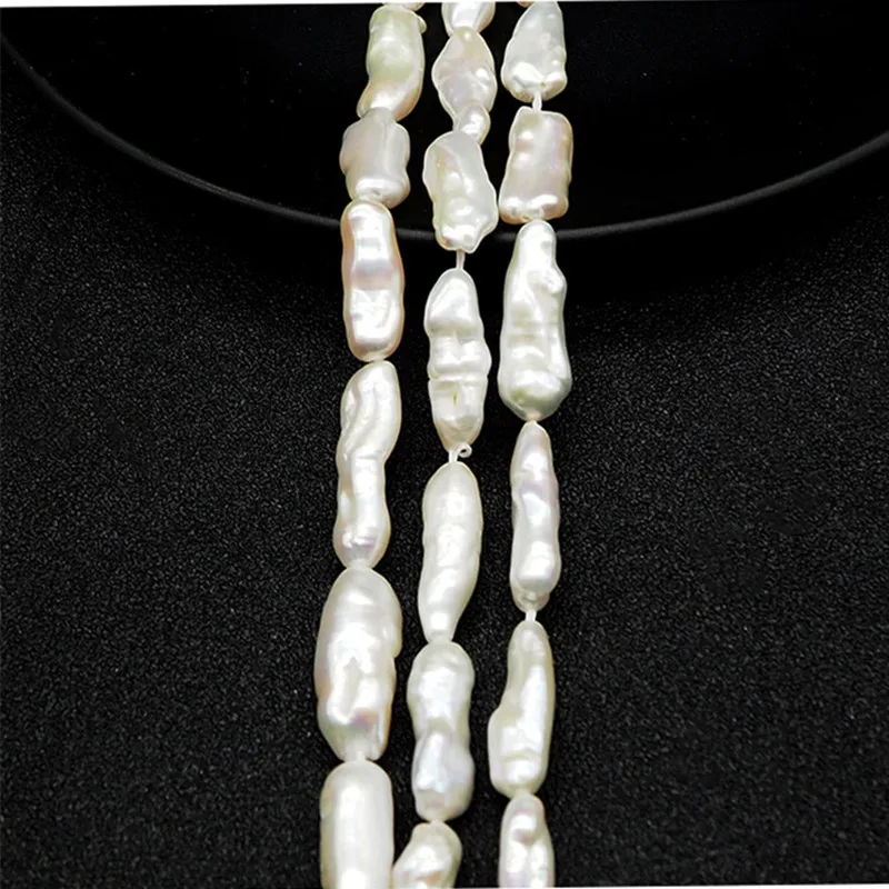 16-22MM 10Pcs Baroque Irregular 100% AA Natural Freshwater Pearl Beads Strand Charms Jewelry Loose Bead
16-22MM 10Pcs Baroque Irregular 100% AA Natural Freshwater Pearl Beads Strand Charms Jewelry Loose Bead