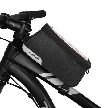 ROSWHEEL on a saddle bag with a touch screen Mountain bike bag in front of a large capacity waterproof bicycle bagaccessories
ROSWHEEL on a saddle bag with a touch screen Mountain bike bag in front of a large capacity waterproof bicycle bagaccessories