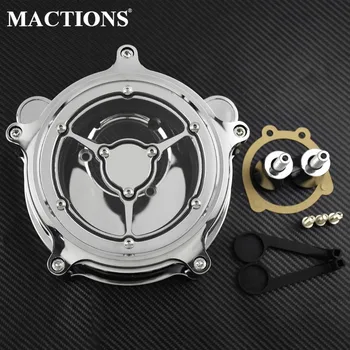 Motorcycles Air Filter Cleaner Intake Kit CNC Crafts For Harley Dyna 2000-2015 2016 2017 Softail 2000-2013 2014 2015 Chrome
Motorcycles Air Filter Cleaner Intake Kit CNC Crafts For Harley Dyna 2000-2015 2016 2017 Softail 2000-2013 2014 2015 Chrome